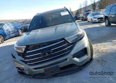2020 Ford Explorer Xlt from USA, damaged, VIN 1FMSK8DH7LGA89655